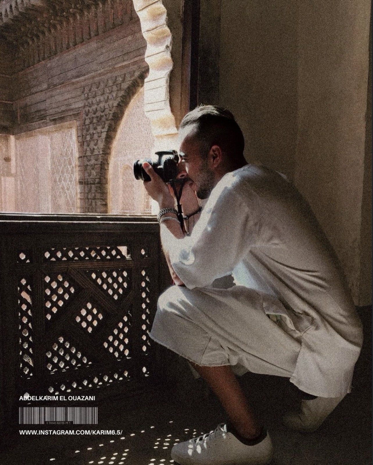Abdelkarim photographer portrait